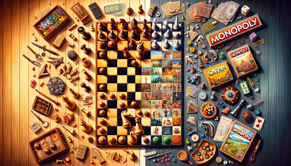 Juegos de Mesa Clásicos