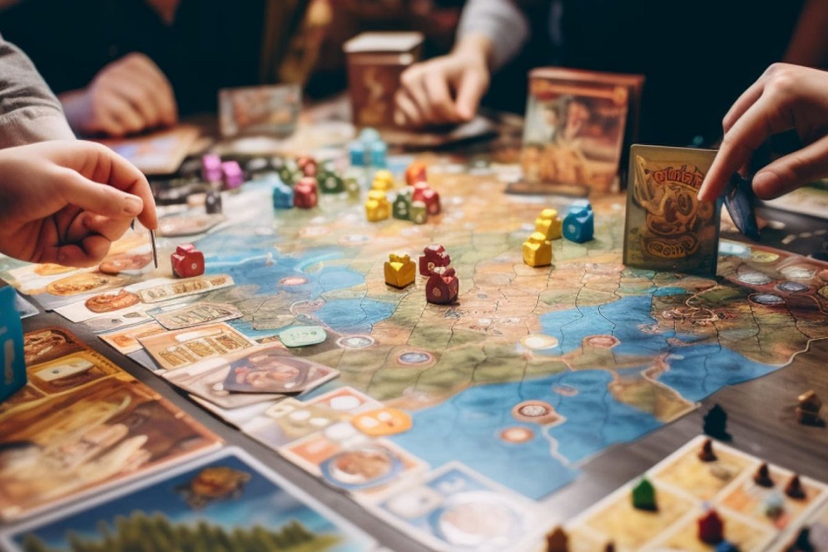 Juegos de Mesa Familia